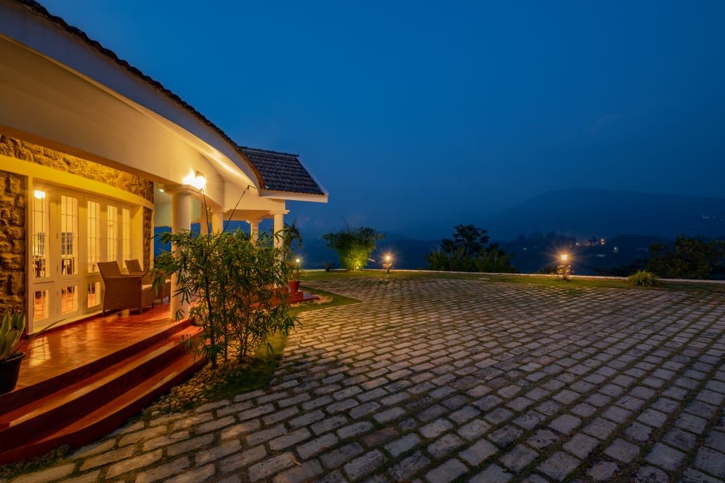 Serenity Villa front view