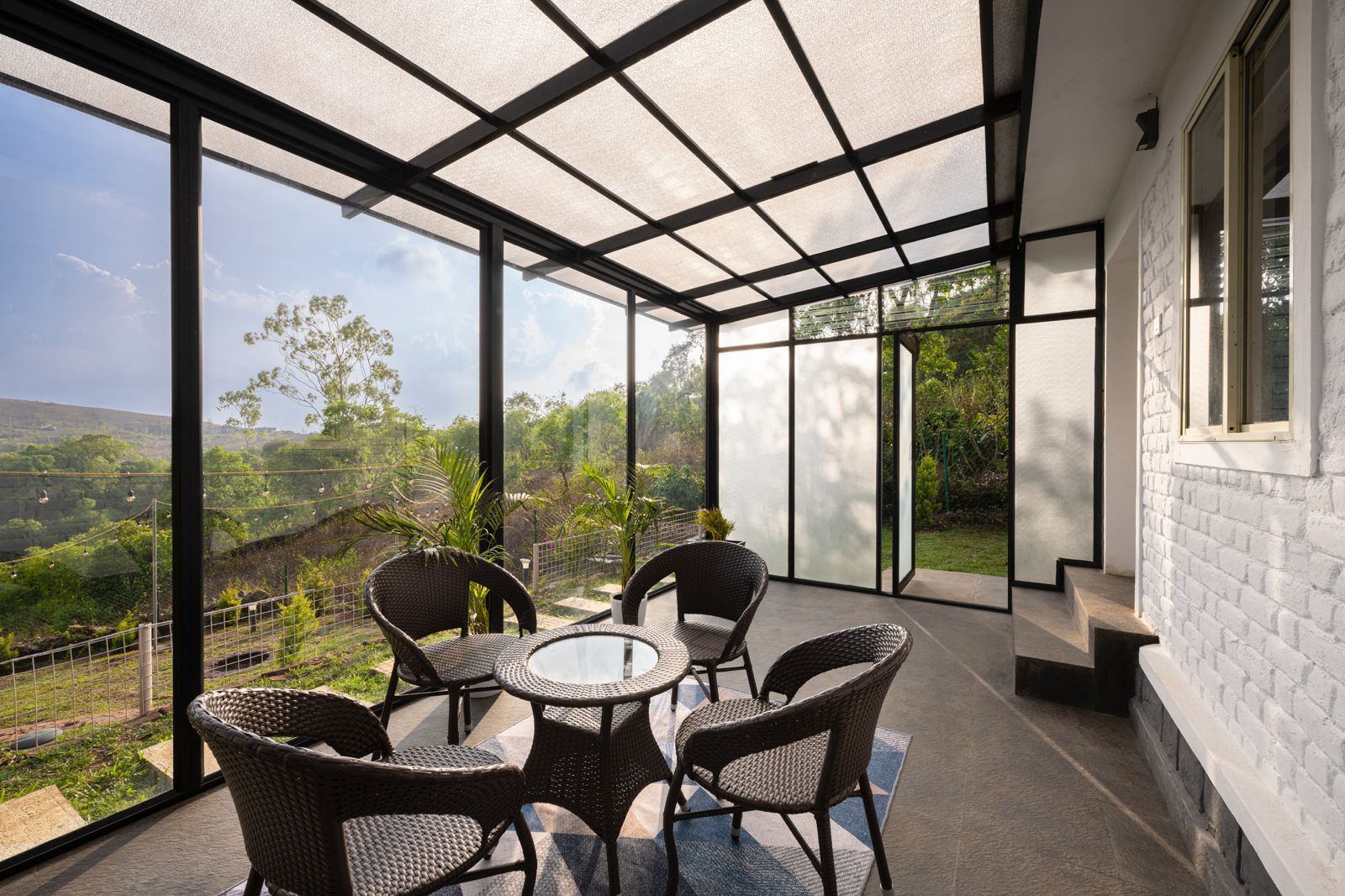 Silver Pine Villa front view